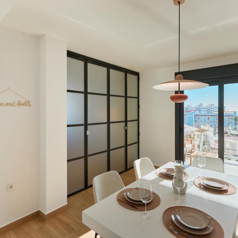 Modern apartment in Villajoyosa - by Welcomely - Apartamento de 3 dormitorios - 17