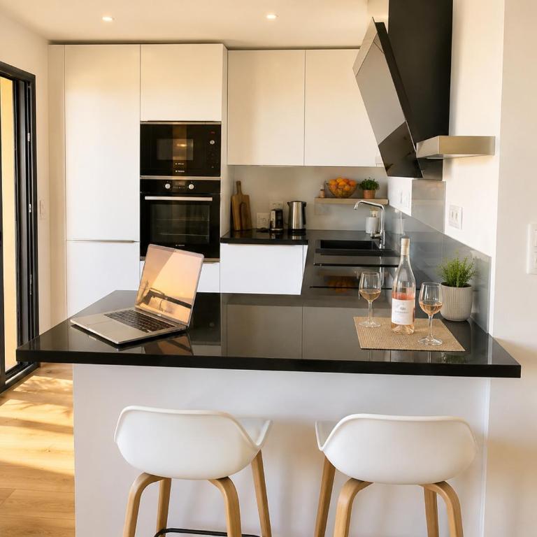 Appartement vue mer Ajaccio Sanguinaires avec terrasse - Appartamento con 2 Camere da Letto - 26