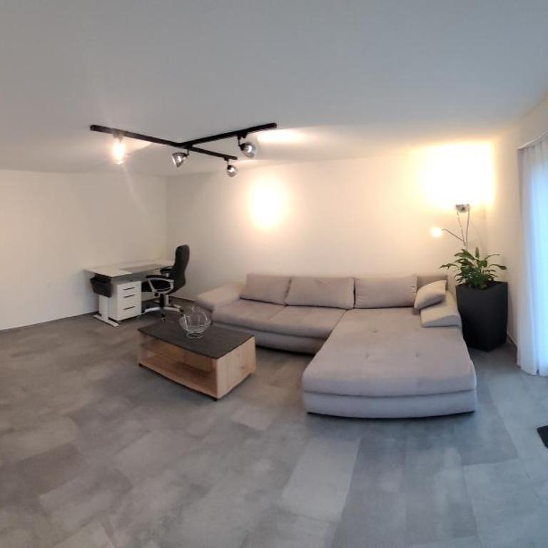 Garten-Wohnung in Adligenswil - Apartment mit 1 Schlafzimmer - 20