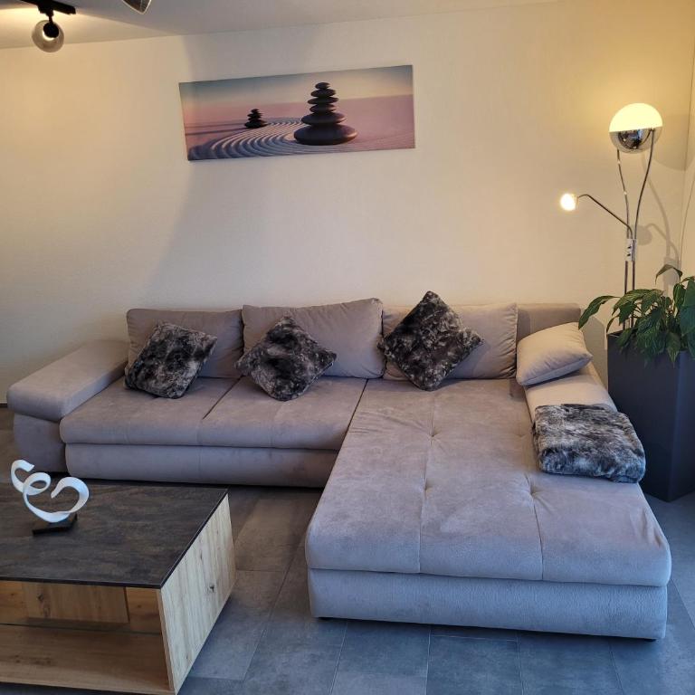 Garten-Wohnung in Adligenswil - Apartment mit 1 Schlafzimmer - 21