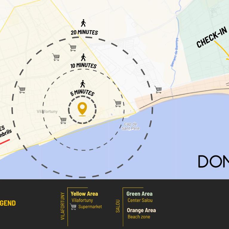DOMuum Holidays - SOL DAURAT - Apartamento de 2 dormitorios - 30