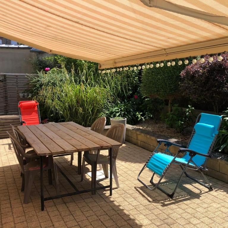 Beau T3 Solidor avec Terrasse à 50m de la mer - Appartement 2 Chambres - 10