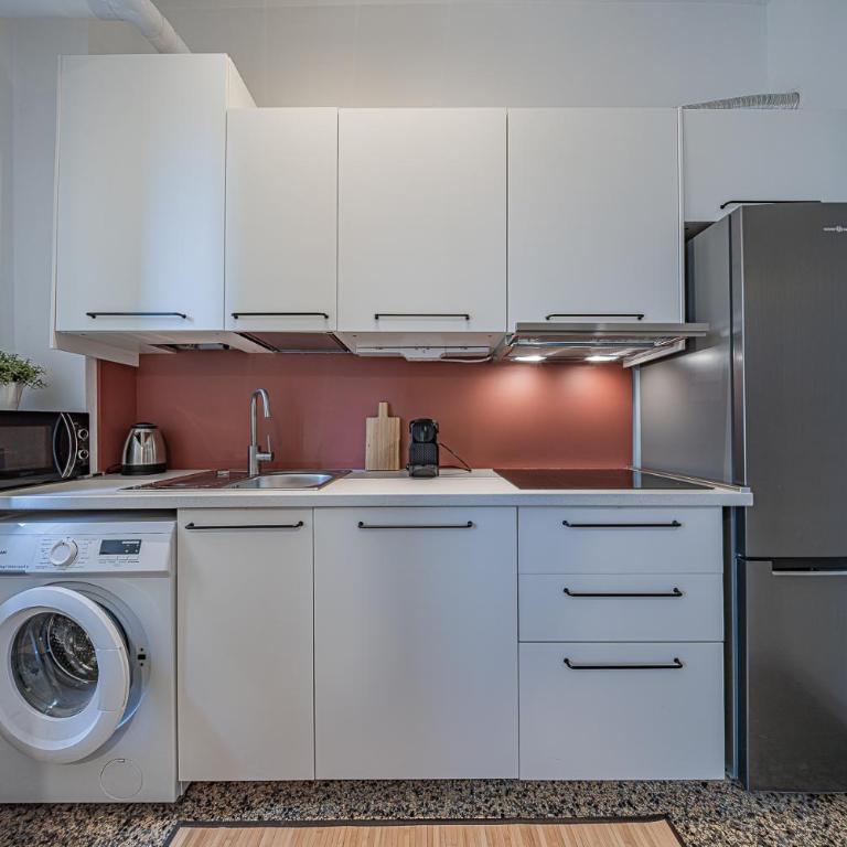 Sea Side - Beach 2 min - Free WiFi - Smart TV - Appartamento con 3 Camere da Letto - 20