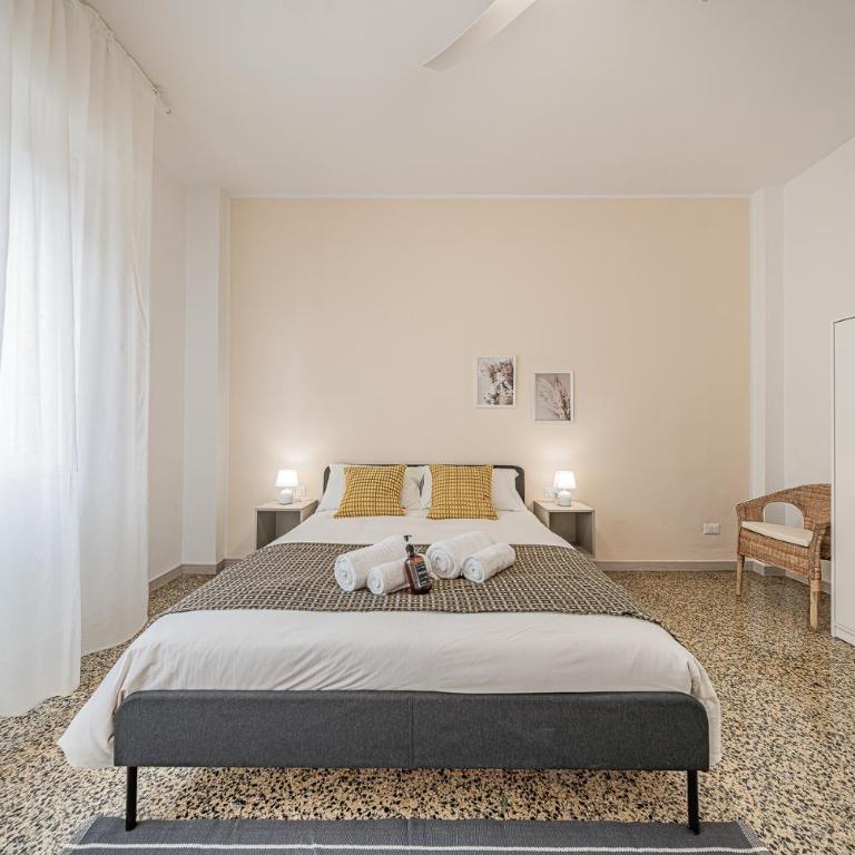 Sea Side - Beach 2 min - Free WiFi - Smart TV - Appartamento con 3 Camere da Letto - 9