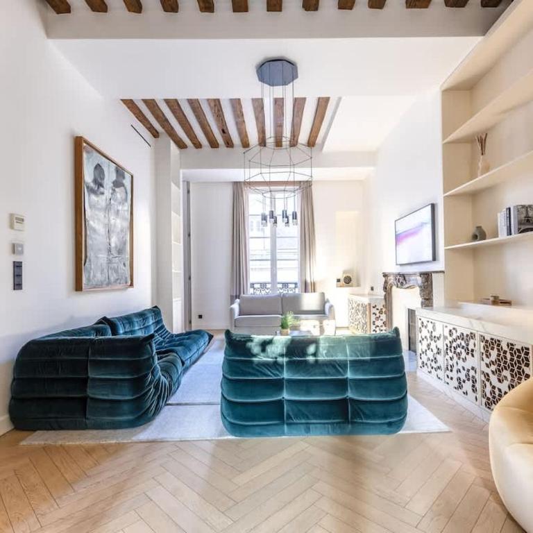 Chic 2-Bedroom Haven - Appartement 2 Chambres - 14