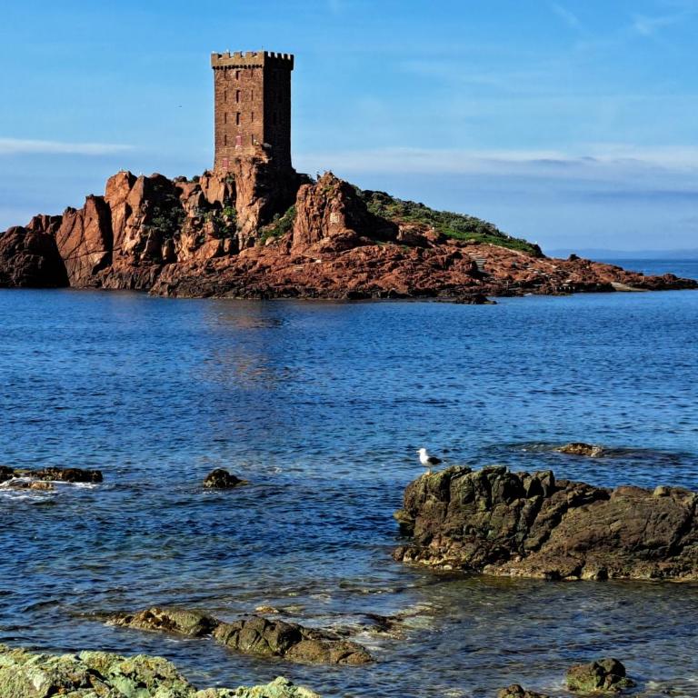 Cap Esterel Studio climatisé vue mer partielle - Appartement 1 Chambre - 34