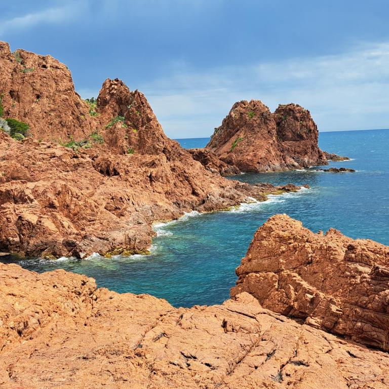 Cap Esterel Studio climatisé vue mer partielle - Appartement 1 Chambre - 35
