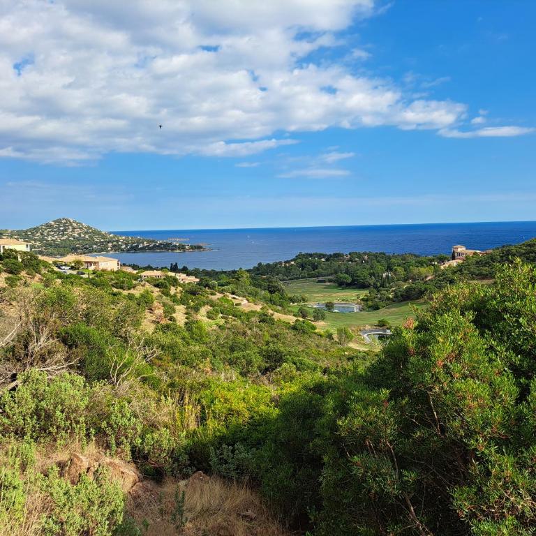 Cap Esterel Studio climatisé vue mer partielle - Appartement 1 Chambre - 36