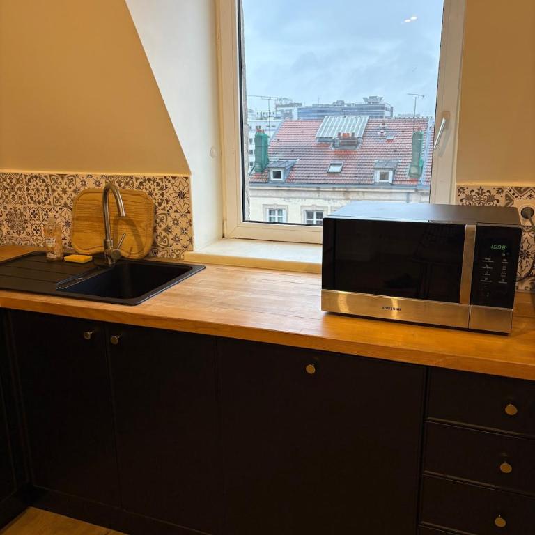Charmant duplex Nancy - Secteur Gare - Apartamento de 1 dormitorio - 2