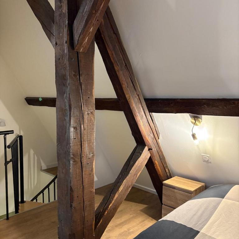 Charmant duplex Nancy - Secteur Gare - Apartamento de 1 dormitorio - 13