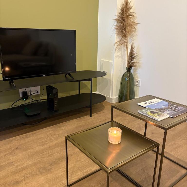 Charmant duplex Nancy - Secteur Gare - Apartamento de 1 dormitorio - 5