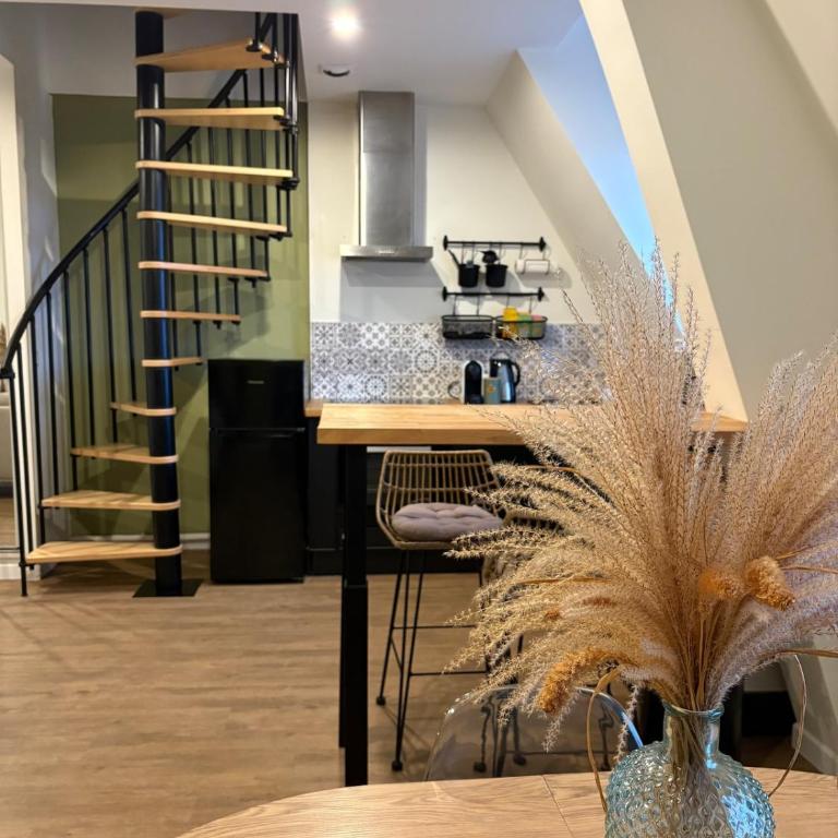 Charmant duplex Nancy - Secteur Gare - Apartamento de 1 dormitorio - 1
