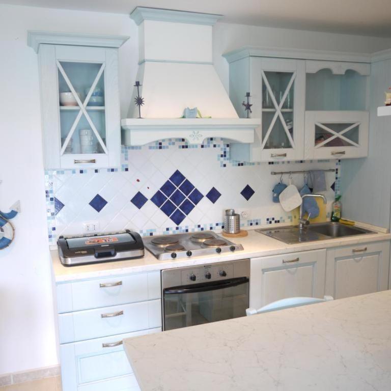 Bilocale Porto Rotondo con piscina - Appartamento con 1 Camera da Letto - 10