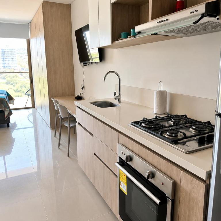 Reserva del Mar II, Aparta suite cerca de la playa - Apartamento de 1 dormitorio - 5