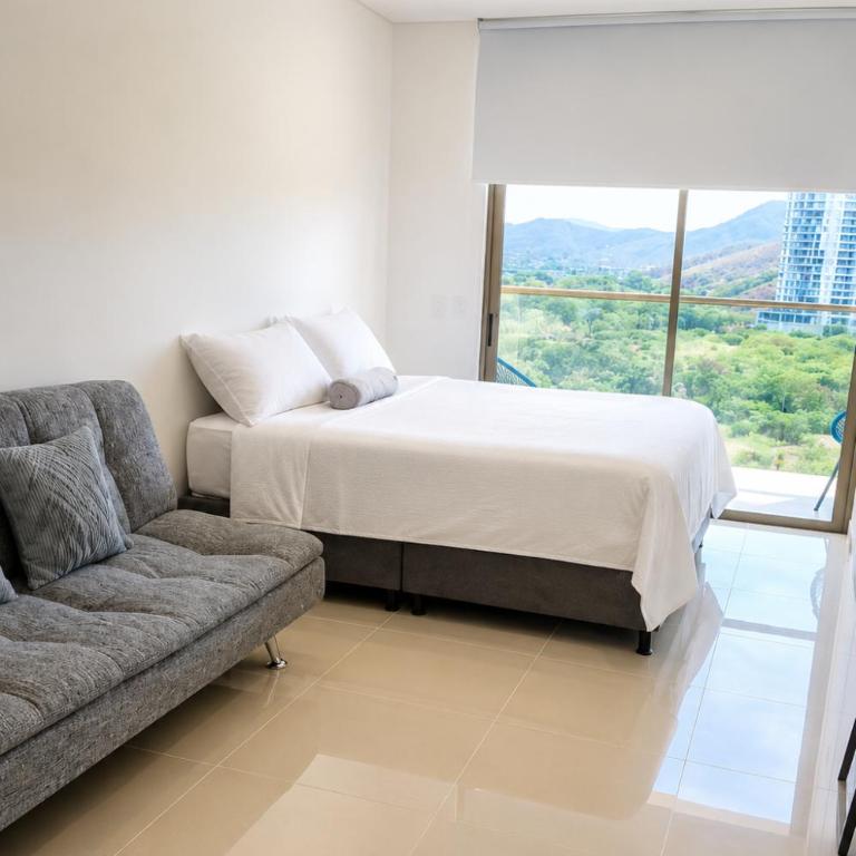 Reserva del Mar II, Aparta suite cerca de la playa - Apartamento de 1 dormitorio - 16