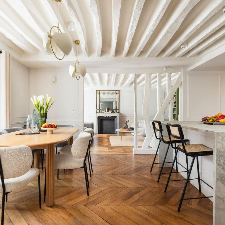 Wonderful apartment 3bedr Saint Honoré - Appartement 3 Chambres - 2
