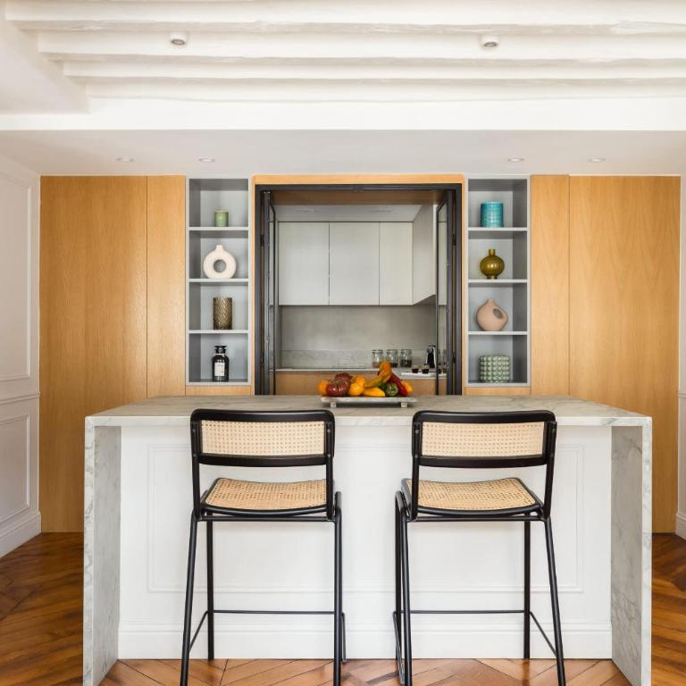 Wonderful apartment 3bedr Saint Honoré - Appartement 3 Chambres - 22