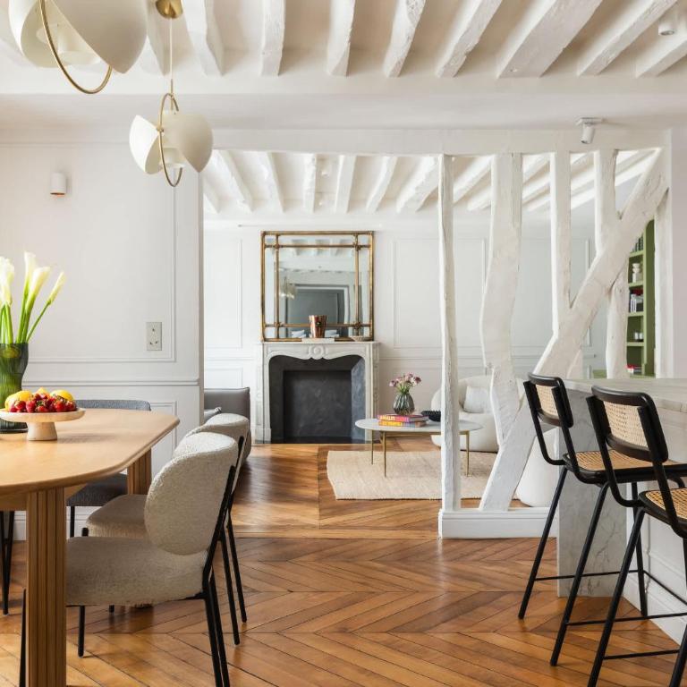 Wonderful apartment 3bedr Saint Honoré - Appartement 3 Chambres - 23
