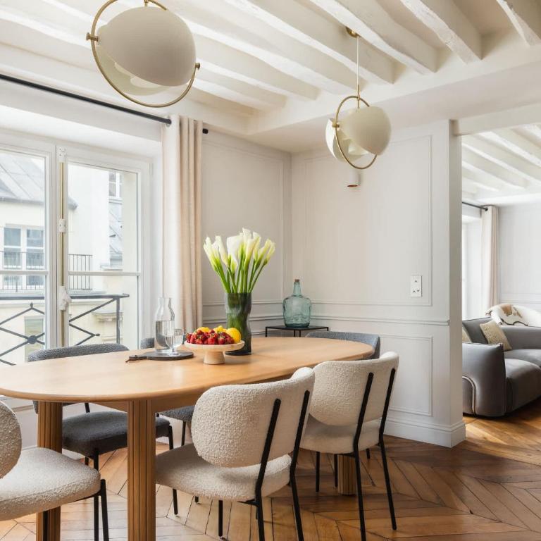 Wonderful apartment 3bedr Saint Honoré - Appartement 3 Chambres - 24