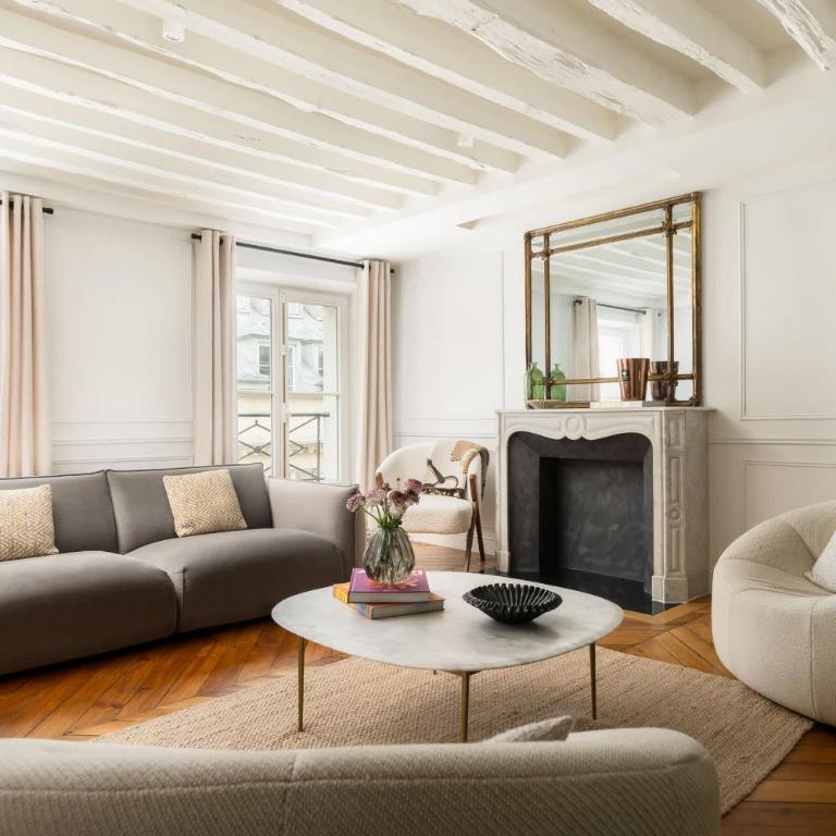 Wonderful apartment 3bedr Saint Honoré - Appartement 3 Chambres - 29