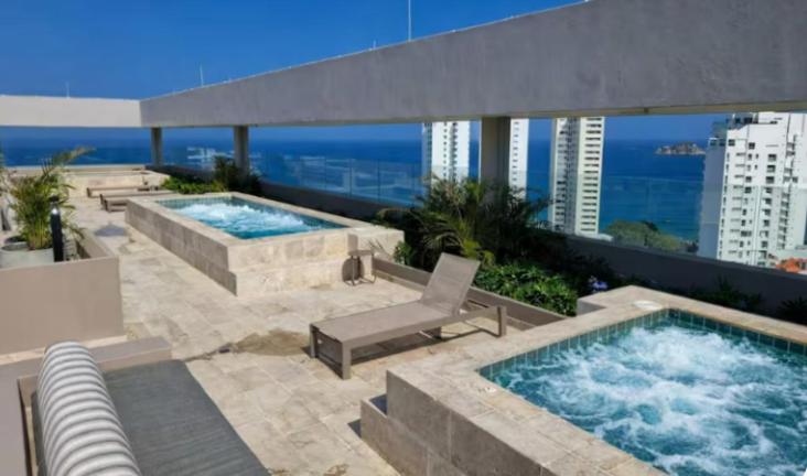 Reserva del Mar II, Aparta suite cerca de la playa - Apartamento de 1 dormitorio - 38
