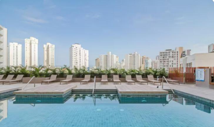 Reserva del Mar II, Aparta suite cerca de la playa - Apartamento de 1 dormitorio - 41