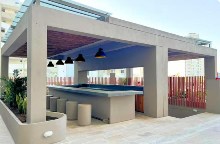 Reserva del Mar II, Aparta suite cerca de la playa - Apartamento de 1 dormitorio - 48