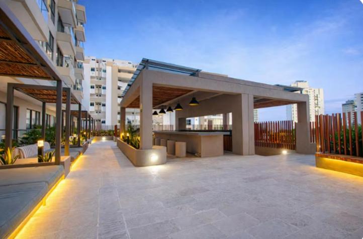 Reserva del Mar II, Aparta suite cerca de la playa - Apartamento de 1 dormitorio - 50