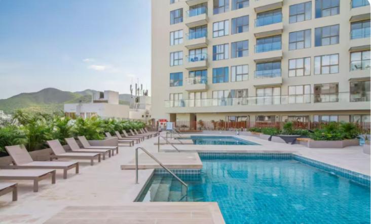 Reserva del Mar II, Aparta suite cerca de la playa - Apartamento de 1 dormitorio - 81