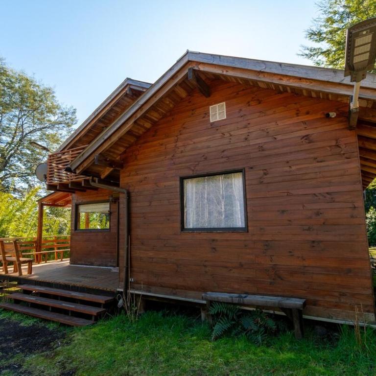 Cabaña Tinaja y vista al volcán - Five-Bedroom House - 12
