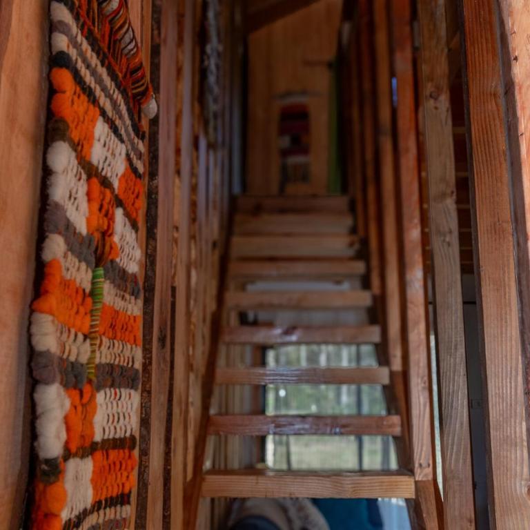 Cabaña Tinaja y vista al volcán - Five-Bedroom House - 17