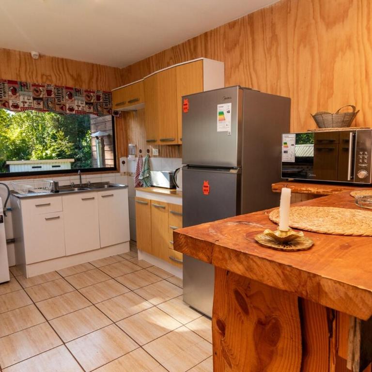 Cabaña Tinaja y vista al volcán - Five-Bedroom House - 19