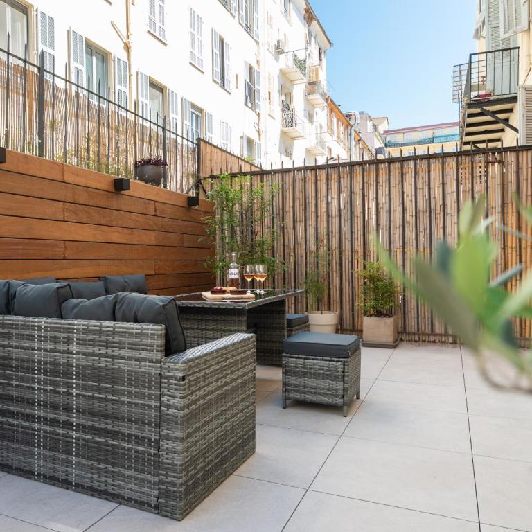 "Le Zen" by EnjoyNice, central spacious apartment with Airco, beach at 10 min - Appartement « Le Zen » - 2