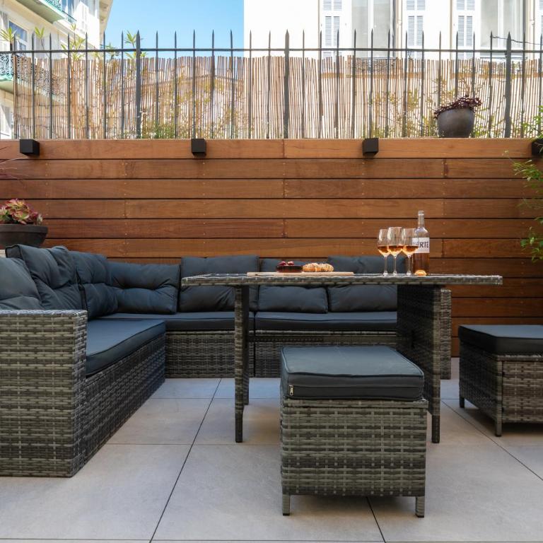 "Le Zen" by EnjoyNice, central spacious apartment with Airco, beach at 10 min - Appartement « Le Zen » - 1