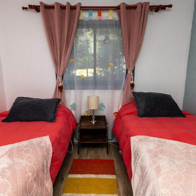 Cabaña Tinaja y vista al volcán - Five-Bedroom House - 21
