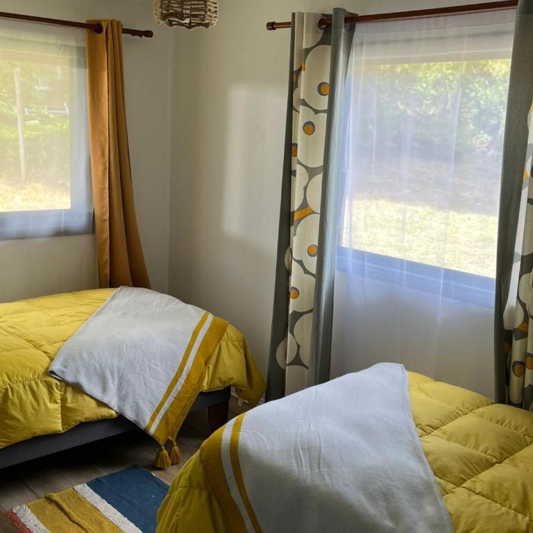 Cabaña Tinaja y vista al volcán - Five-Bedroom House - 24