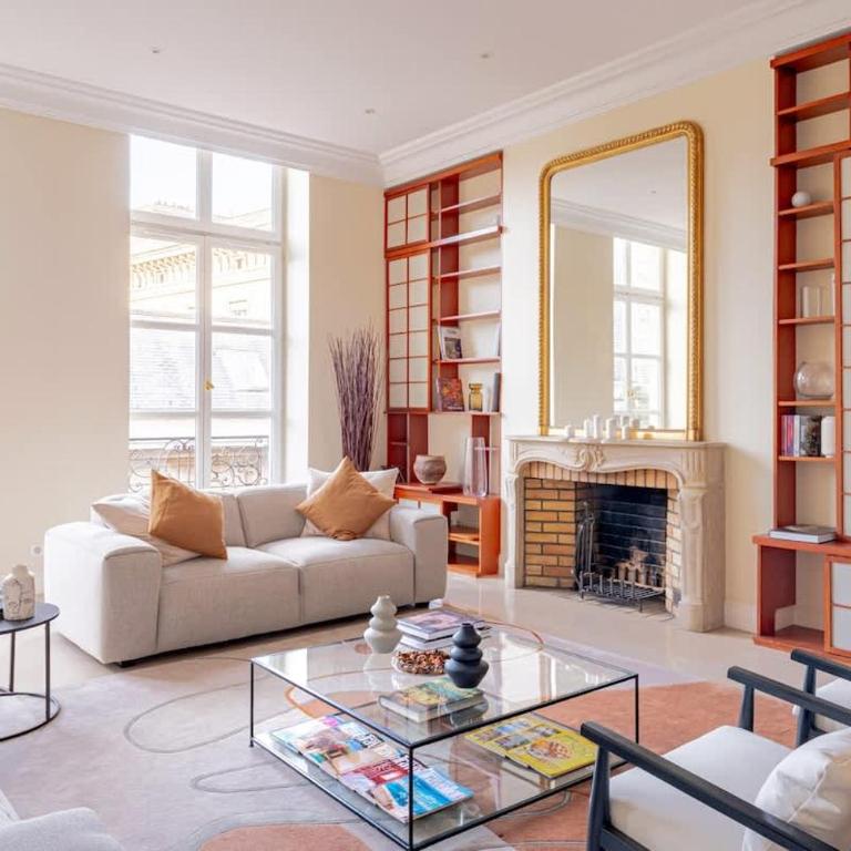 Timeless Elegance in Paris - Appartement 3 Chambres - 1