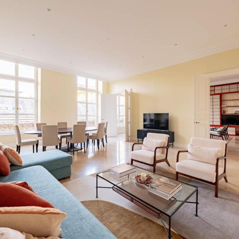 Timeless Elegance in Paris - Appartement 3 Chambres - 2