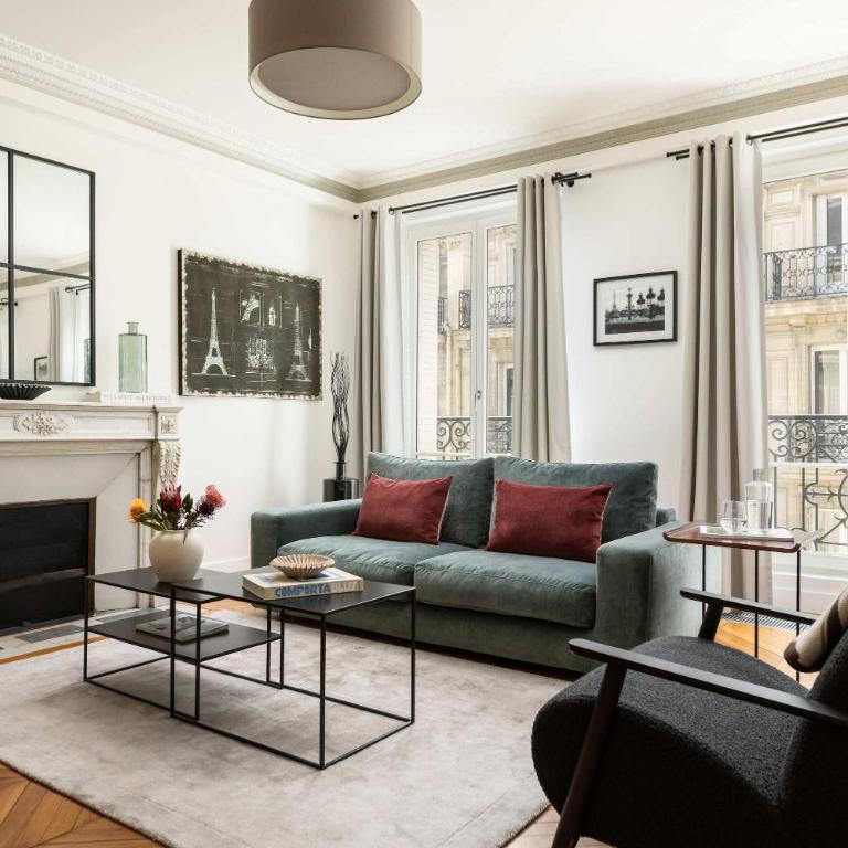 Champs Elysées Stylish Flat 2BR 6PPL - Two-Bedroom Apartment - 19