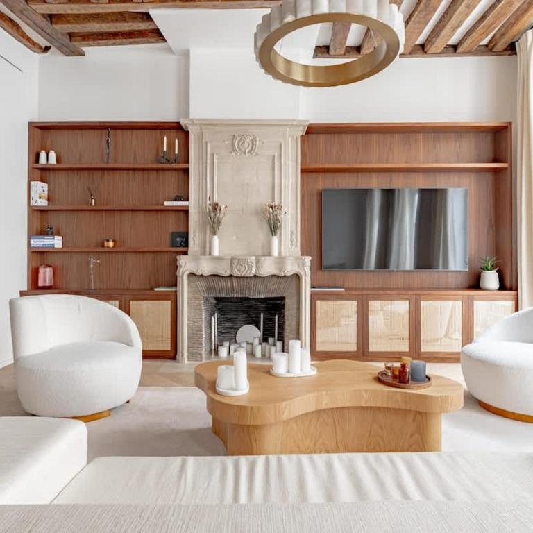 Stylish Rue des Rosiers Gem Brand New 2-Bedr - Appartement 2 Chambres - 1