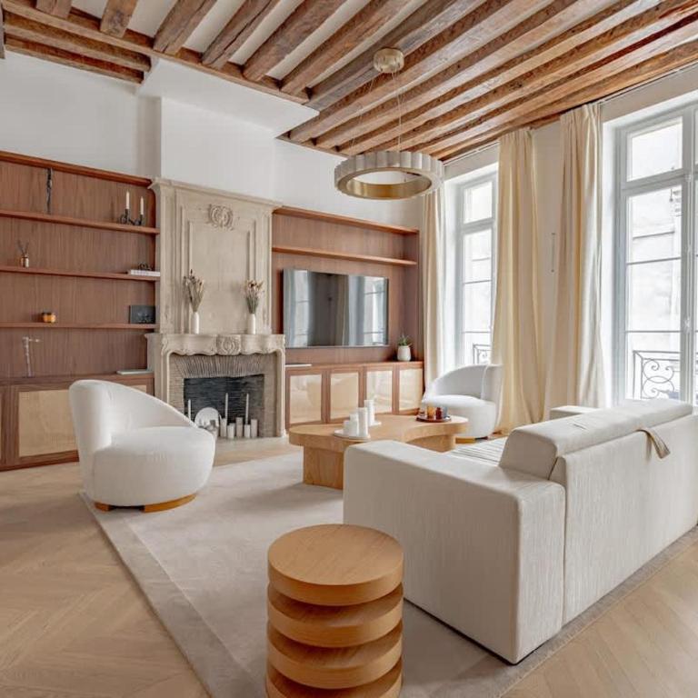 Stylish Rue des Rosiers Gem Brand New 2-Bedr - Appartement 2 Chambres - 2