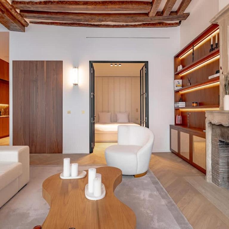 Stylish Rue des Rosiers Gem Brand New 2-Bedr - Appartement 2 Chambres - 17