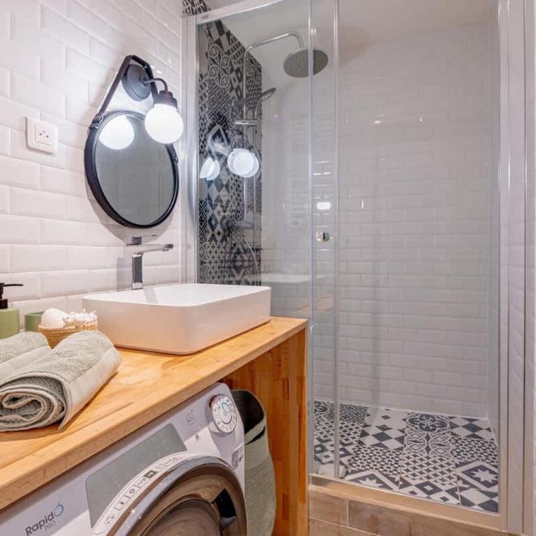 Charming Apartment 1 BED 4PPL Near the Center - Apartamento de 1 dormitorio - 4