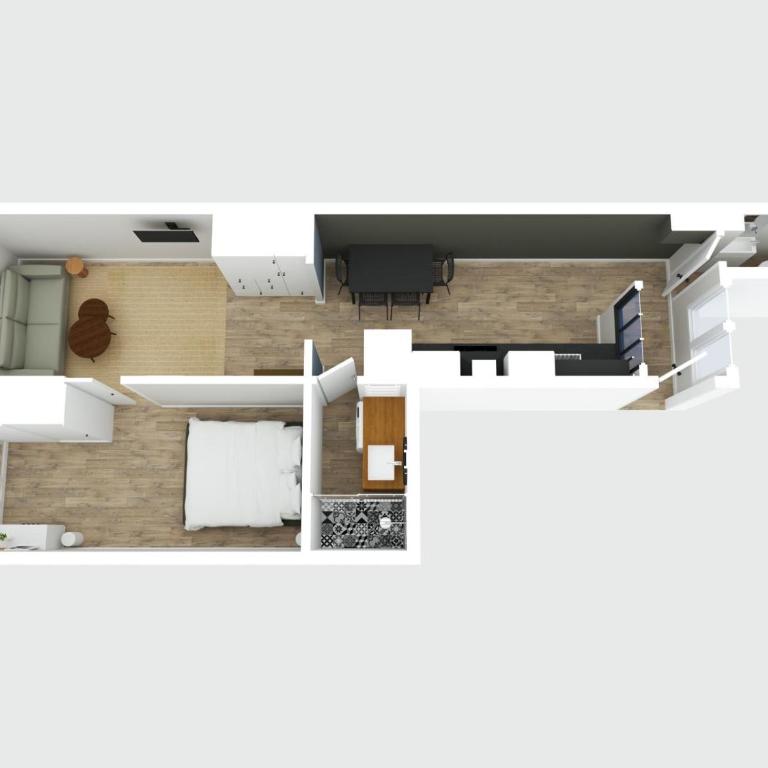 Charming Apartment 1 BED 4PPL Near the Center - Apartamento de 1 dormitorio - 17