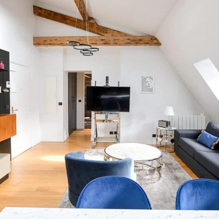 Elegant Home 2BDR 6P Near Champs Elysées - Apartment - 14