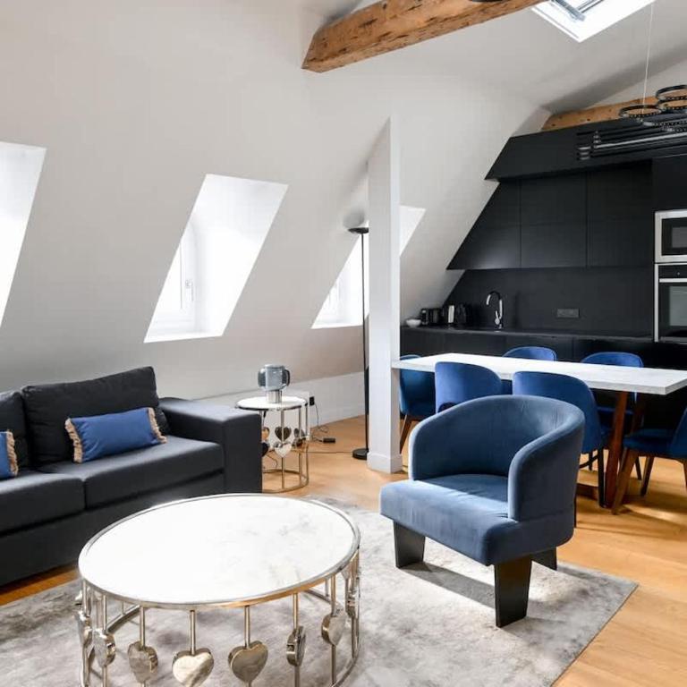 Elegant Home 2BDR 6P Near Champs Elysées - Apartment - 1