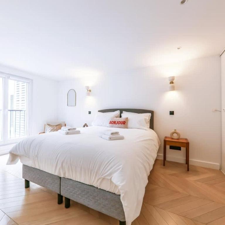 Urban Retreat Brand-New Duplex 2-Bedroom - Appartement 2 Chambres - 12