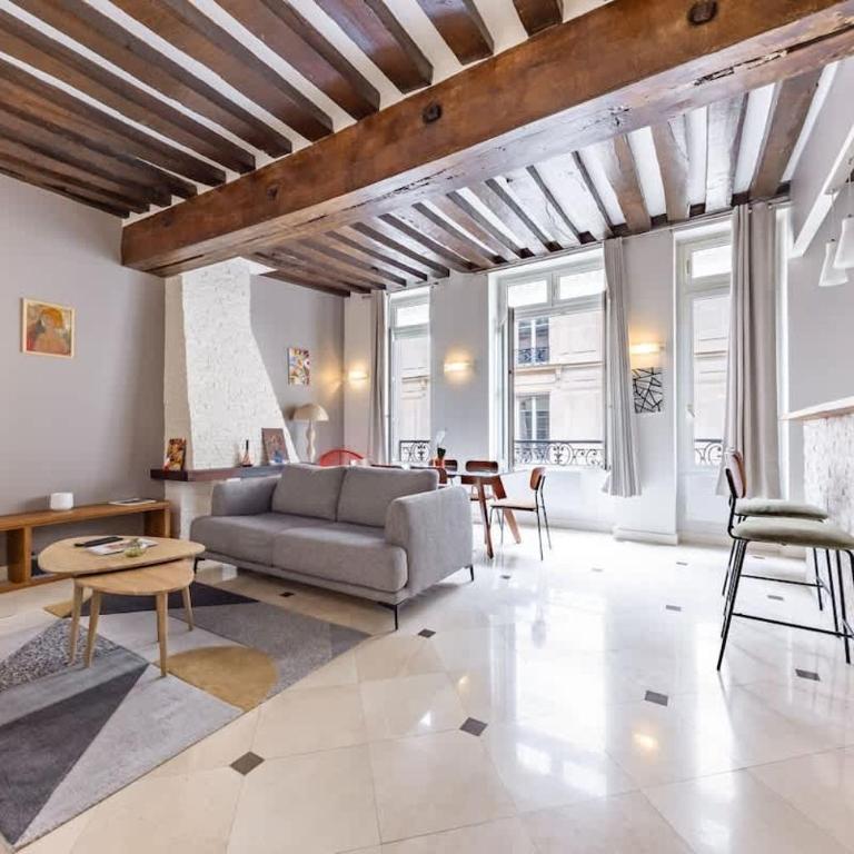 Charming Apartment 2BR 6P St-Germain-des-prés - Apartment mit 2 Schlafzimmern - 1