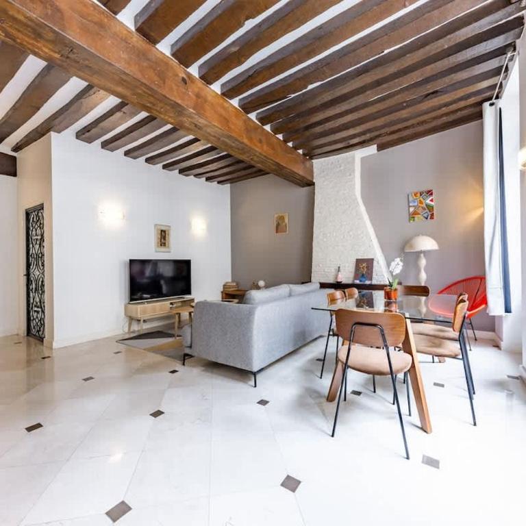Charming Apartment 2BR 6P St-Germain-des-prés - Apartment mit 2 Schlafzimmern - 14