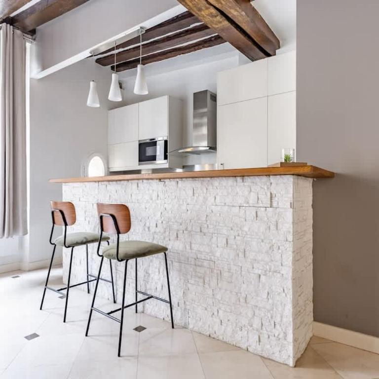 Charming Apartment 2BR 6P St-Germain-des-prés - Apartment mit 2 Schlafzimmern - 15